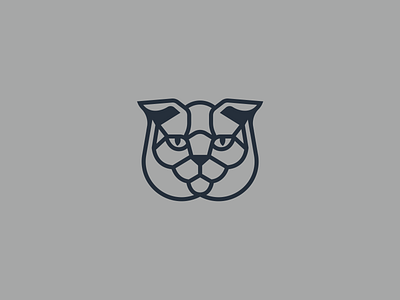 Scottish fold animal brand branding cat design elegant fold illustration line linear logo logotype mark minimalism minimalistic modern pet scottish sign vector