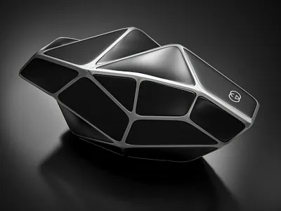 Gucci perfume design concept 3d 3d art 3d artist black and white blackandwhite bottle branding concept design perfume perfume bottle perfumery perfumes render rendering