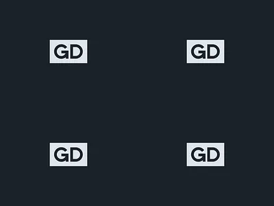 Box talk after effects animation black and white branding geometric icon identity initials logo minimal monochrome motion motion design negative tech typography