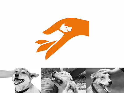 logo concept dog logo pet