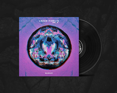 Leaux Fidelis | Album Cover album album art album artwork album cover album cover design art beat branding colorful creative design illustration mix musician