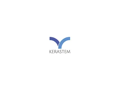 kerastem Logo - Advanced Hair Therapy brand branding design hair identiy k logo logodesign logos logotype negativespace pharmaceutical therapy typography vector