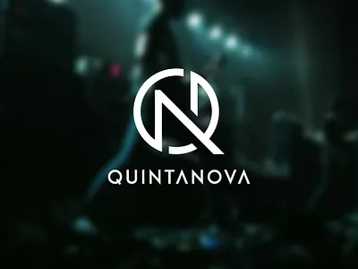 QUINTANOVA Logo Design -NQ letter logo crative logo icon logo logo design mimimal mimimal logo mordan logo professional logo typography