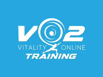 VO2 - Vitality Online Training athletic atlas branding design fitness logo identity illustration logo logotype typography vector workout