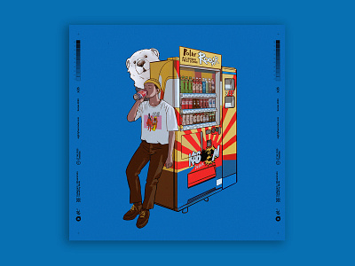 vm characterdesign digitalart fashion illustration tuanmulo vending machine