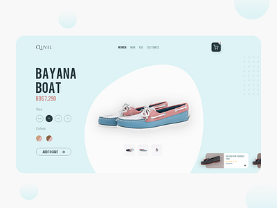 shoes website blue branding love order shoes typography ui ui design ux uxdesign vector web webdesign woman