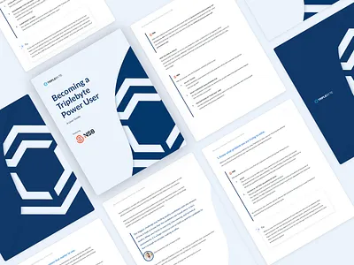 Triplebyte Power User Guide branding design document document design graphic design minimal pdf typesetting user guide
