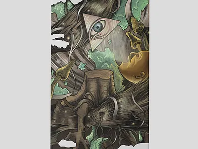 Skateboard Design WIP #2 graphic illustration skate skateboard skateboarding