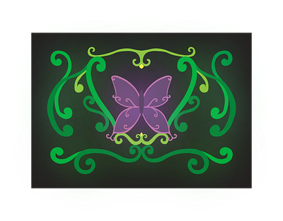 Butterfly art artist butterfly design illustration llustrator vector