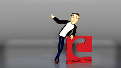 3D Animated scene animation 3d blender 3d campaign design