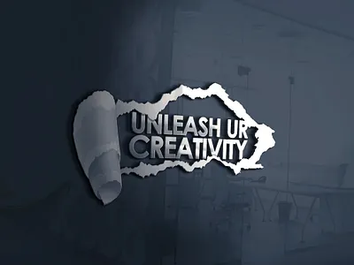 Unleash Your Creativity Logo Design brand brand design brand identity branding design graphic design identity illustration logo ui vector