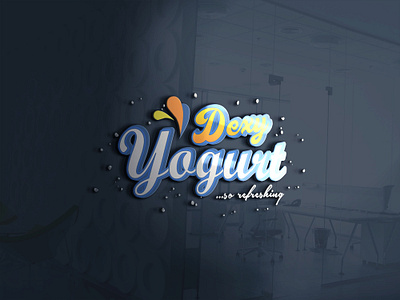 Dexy Yogurt Logo Design brand brand design brand identity branding design graphic design identity illustration logo ui vector