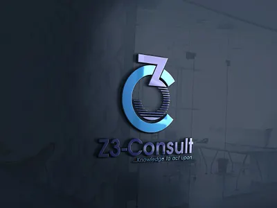 Z3-Consult Logo Design brand brand design brand identity branding design graphic design identity identity branding illustration logo