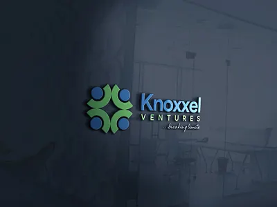 Knoxxel Ventures Logo Design brand brand design brand identity branding design graphic design illustration logo ui vector