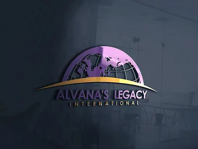 Alvana's Legacy Int. Logo Design brand brand design brand identity branding design graphic design identity illustration logo vector