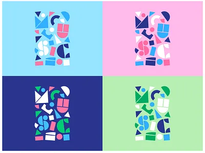 MUSC T-Shirt Colorways blocks childrens hospital kids lettering shapes shirt tshirt