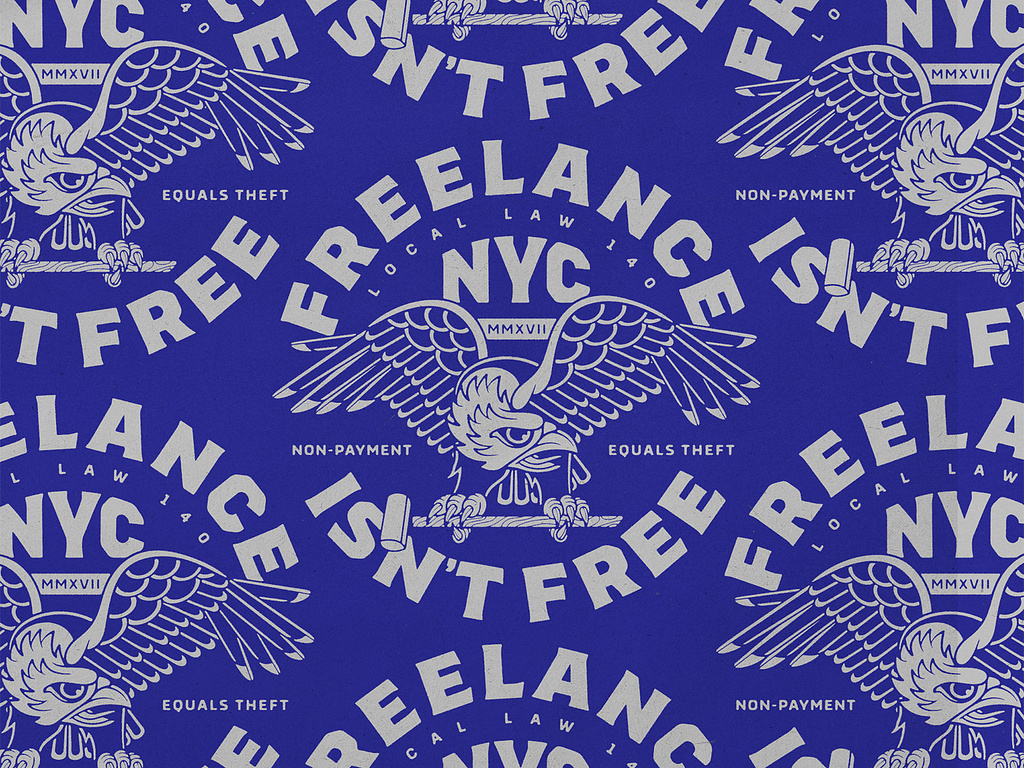 Freelance Isn't Free by Eric Lee on Dribbble