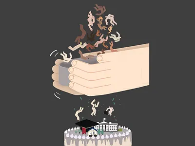 Illustration-Privilege illustration