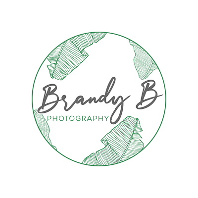 Elegant Photography Logo brand branding design logo logo design photography