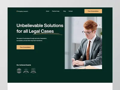 Kingslay Lawyers - Webflow Landing Page. Free Clonable Template! designer figma to webflow free free webflow template freebie uidesigner uiuxdesign web designer webflow webflow agency webflow agency near me webflow cms webflow designer webflow developer webflow expert webflow partner webflow templates