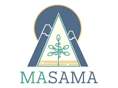 masama.org logo adobe illustrator artwork brandidentity brandidentitydesign illustration logo logodesign logodesigner minimalistlogo
