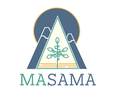 masama.org logo adobe illustrator artwork brandidentity brandidentitydesign illustration logo logodesign logodesigner minimalistlogo