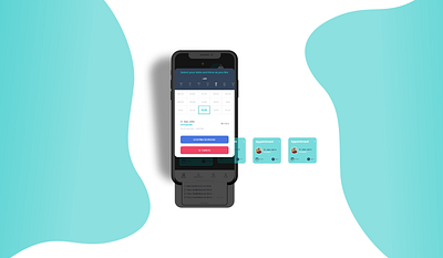 Appointment screen | Medicall app design branding content design covid19 design illustration interaction design interface medical app process ui ux uxprocess