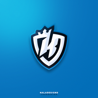 K Logo branding design esports gaming illustration logo mascot monogram symbol vector