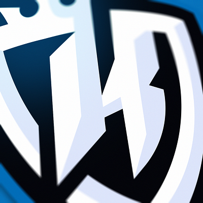K Logo design esports gaming identity illustration logo mark
