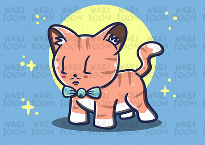 Mr. Cat anime cartoon cartoon art cartoon character cartoon design cartoon illustration chibi chibi cat cute cartoon cute characters funny cartoon illustration kawaii kawaii cat