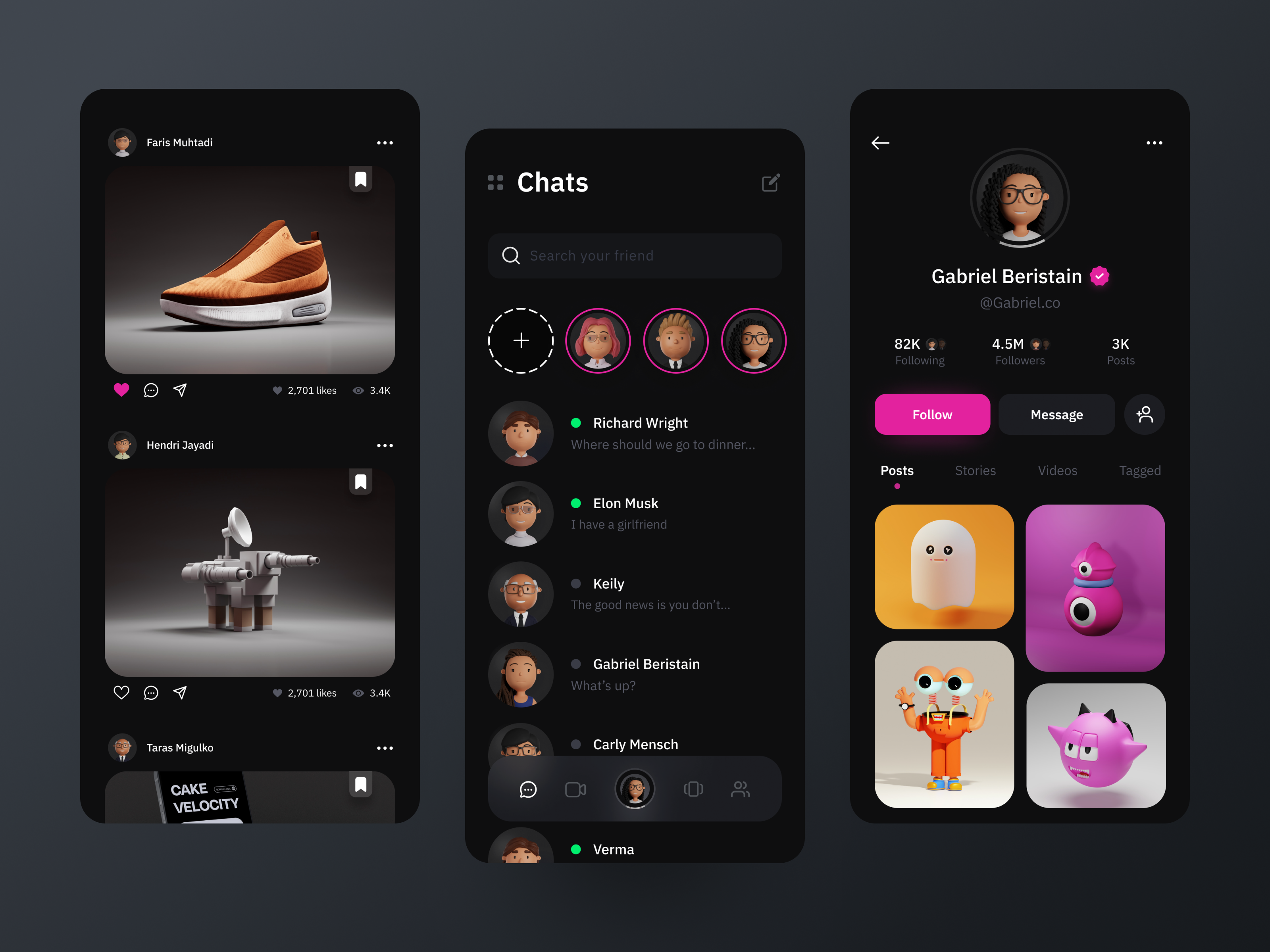 Example of Creative Mobile App Design