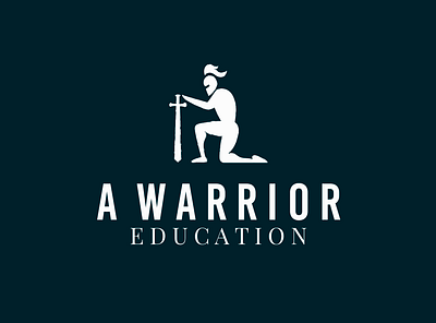 A Warrior Education logo concept