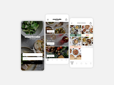 Merivale App app app design figma product design ui ui ux design ui design ui ux user experience user interface user interface design ux ux design