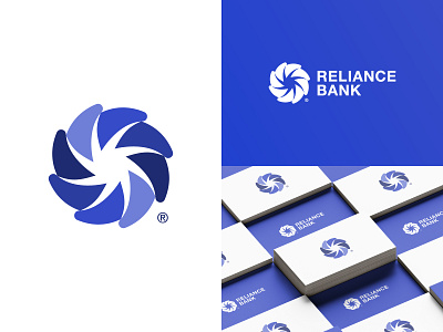 Reliance Bank Logo bank bank logo banking behance branding branding and identity branding design business card design freelance freelancer identity identity design logo logo design logo designer modern modern design modern logo vector