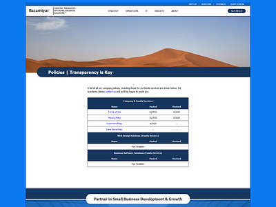 Policies - Parent Website bazamiyat design designinspiration ui uiux user interface user interface design ux ux design uxdesign web design webdesign website