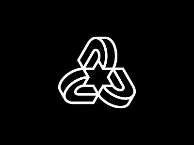 Triple J Star jjj letter j star of david