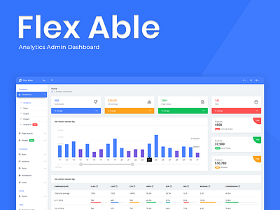 Flex Able - Bootstrap 4 Admin Template & UI Kit admin admin dashboard admin dashboard template admin design admin panel admin template admin templates admin theme analysis analytics dashboard bootstrap bootstrap 4 bootstrap admin bootstrap admin template bootstrap template bootstrap theme bootstrap4 branding dashboard uidesign