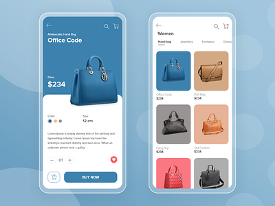 Online shopping app UI design adobe xd android app design cart delivery app e commerce app homepage ios online shopping order ui desgin ui kit user experience user interface ux design women