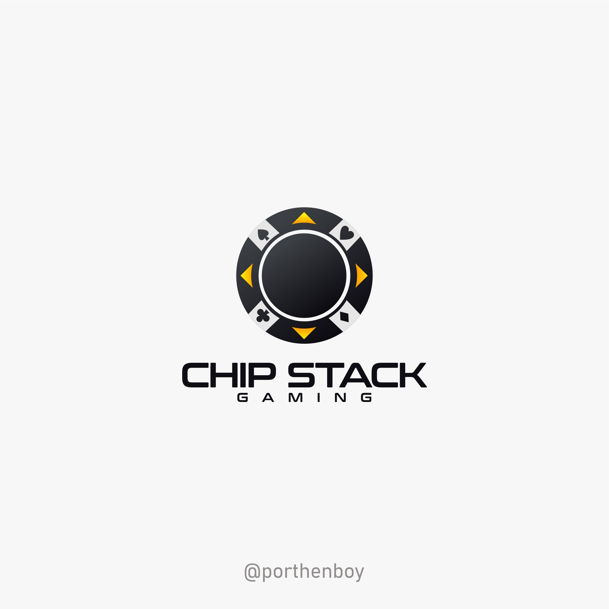 ChipStack Gaming by Badar Abdi Mulya on Dribbble