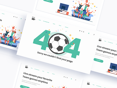 DailyUI 008 404page dailyui design landing page landing page design logo ui ux vector website