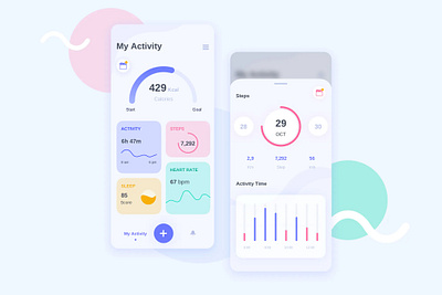 Health Control Basic app app design design mobile app design mobile design mobile ui mobile ui design ui ux design ui design uiux design ux design