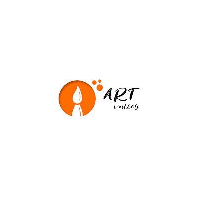 Art Valley art design logo paint photoshop ui ux