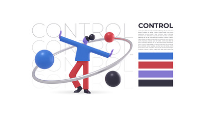 Control art artwork creative design designer graphic design illustration typography ui ux