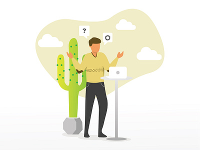 Illustration for landing Pages illustration illustration design landingpage landingpages ui userinterface