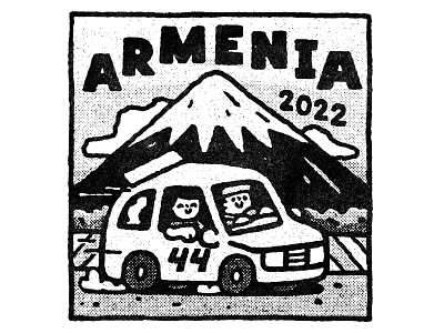 Armenia print 2022 ararat armenia cute design doodle evrone fun girl illustration japanese kawaii logo print sticker t-shirt travel