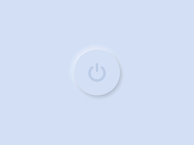 ON/OFF Button - Daily UI 15 after animation app button animation daily ui 015 dailyui icon interaction interaction animation neumorphic design neumorphism on off switch ui ux vector