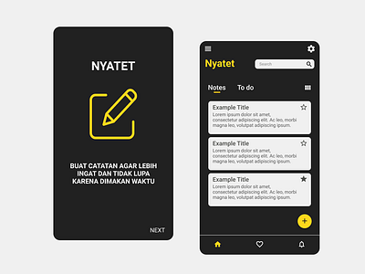 Nyatet branding car design flat icon illustration illustrator minimal ui ux