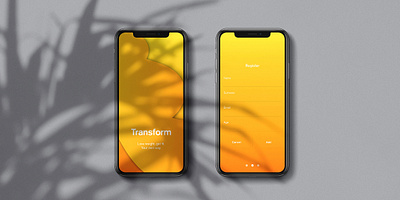 Transform App creative direction digital video