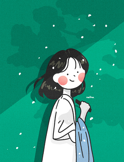 Summer illustration summer