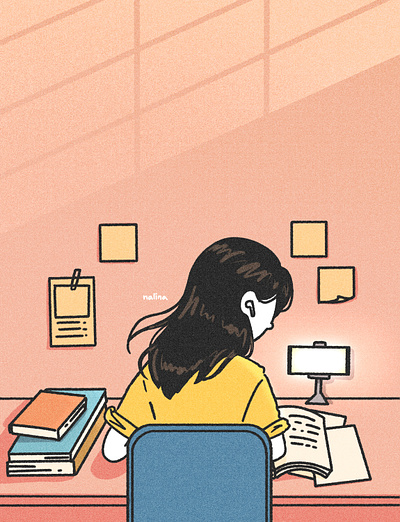 My room illustration